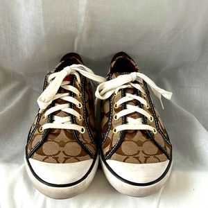 Vintage COACH tennis shoes